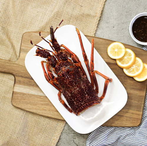 Garlic Butter Crayfish on the BBQ