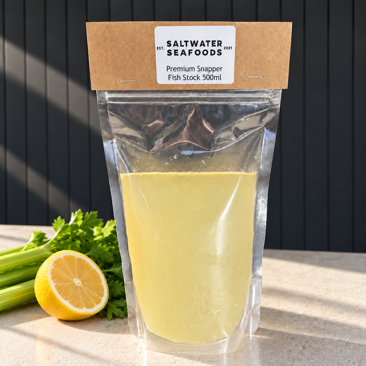 Fresh Fish Stock 500ml