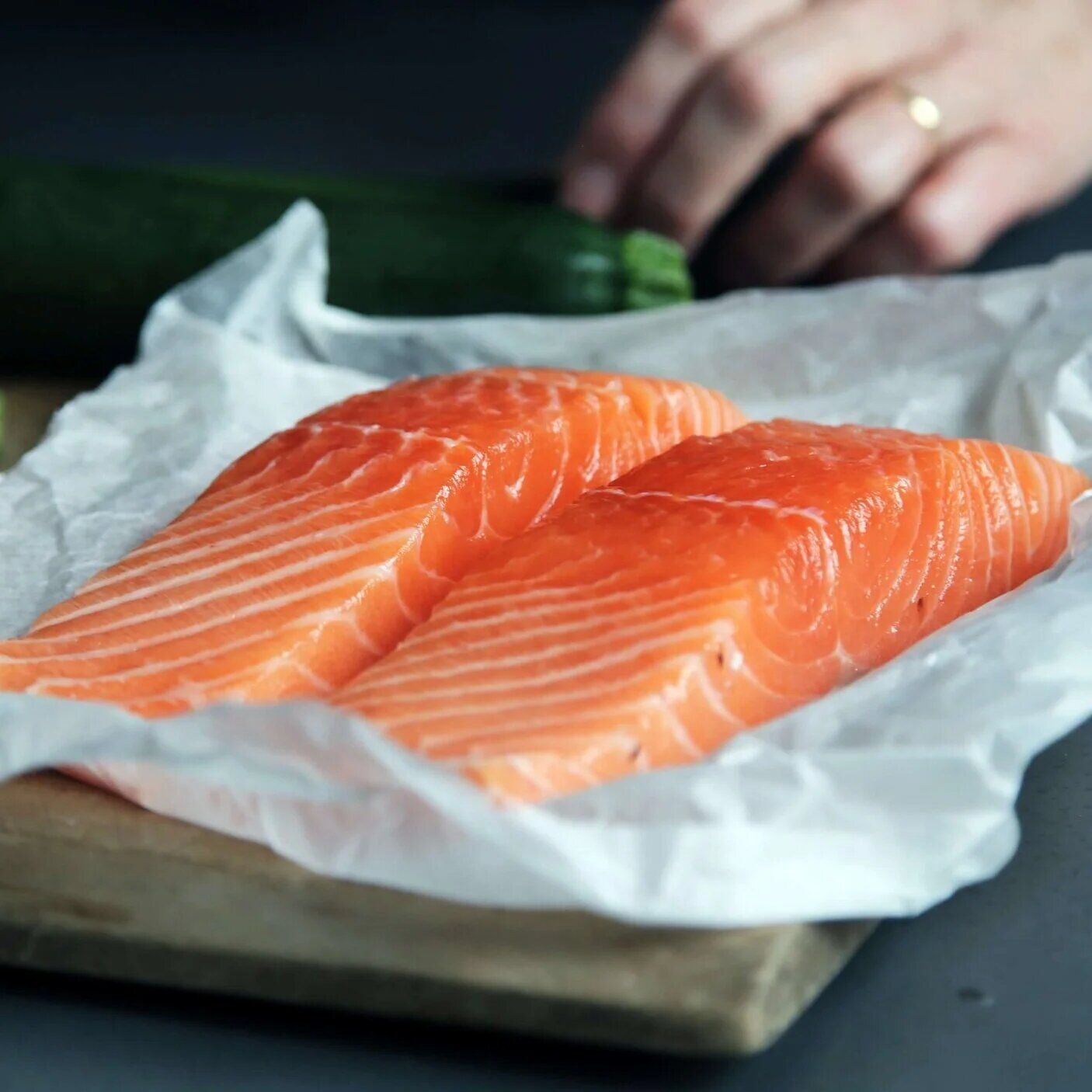 Akaroa Salmon Fillets (Skin-On, Bone-Out)