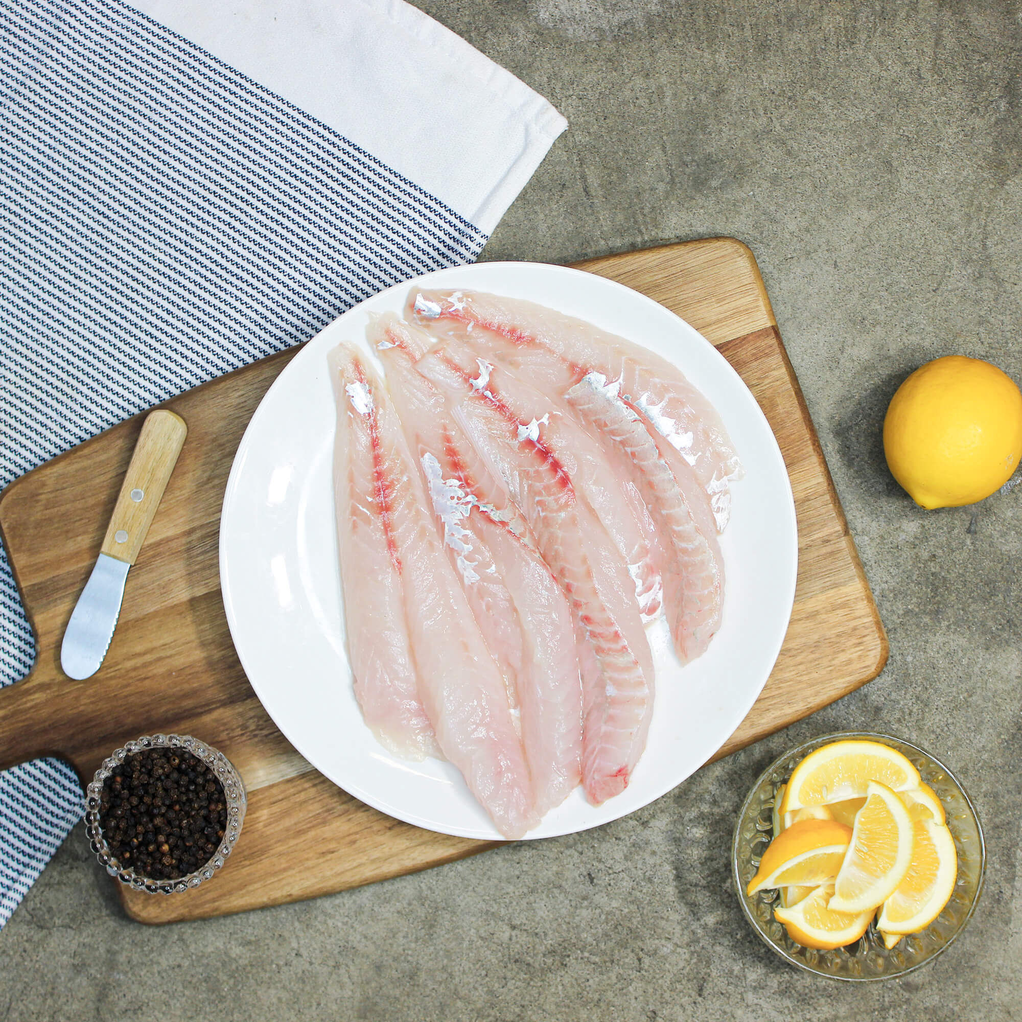 Gurnard Fillets (Skinned & Boned)