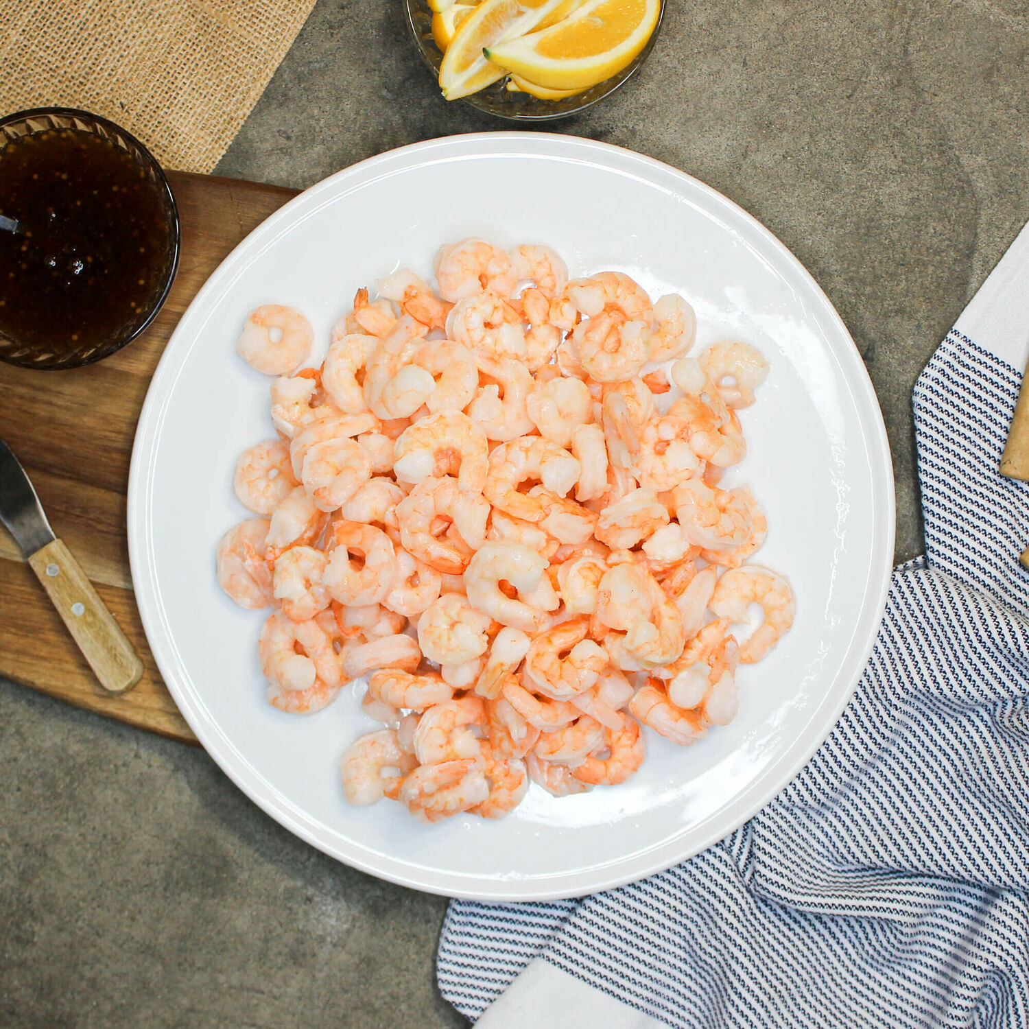 Shrimp (Cooked & Peeled) 1KG