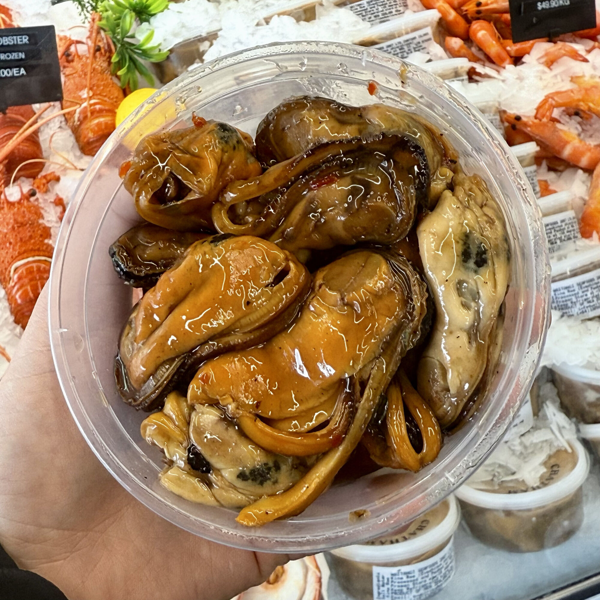 Smoked Mussels