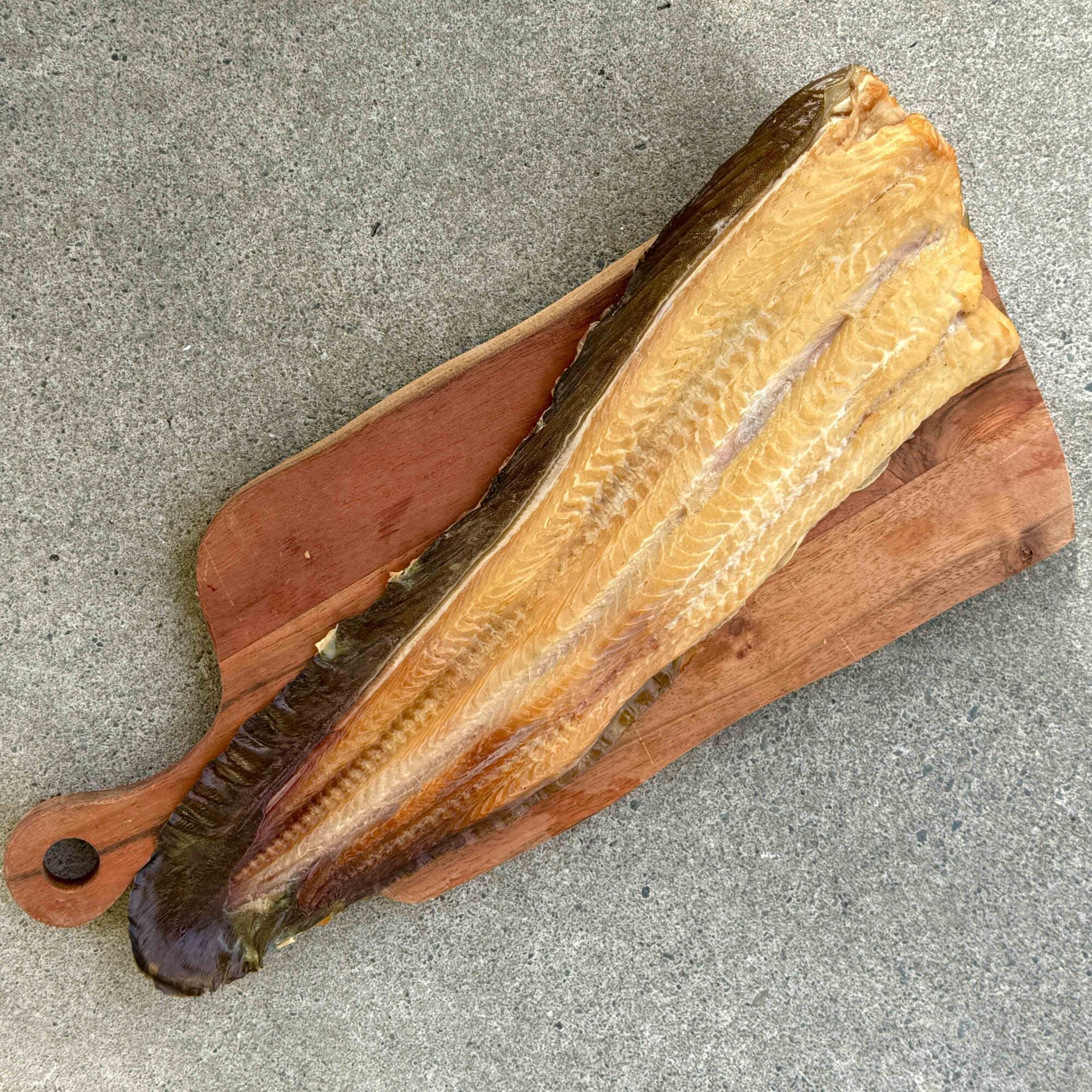 Smoked NZ Eel