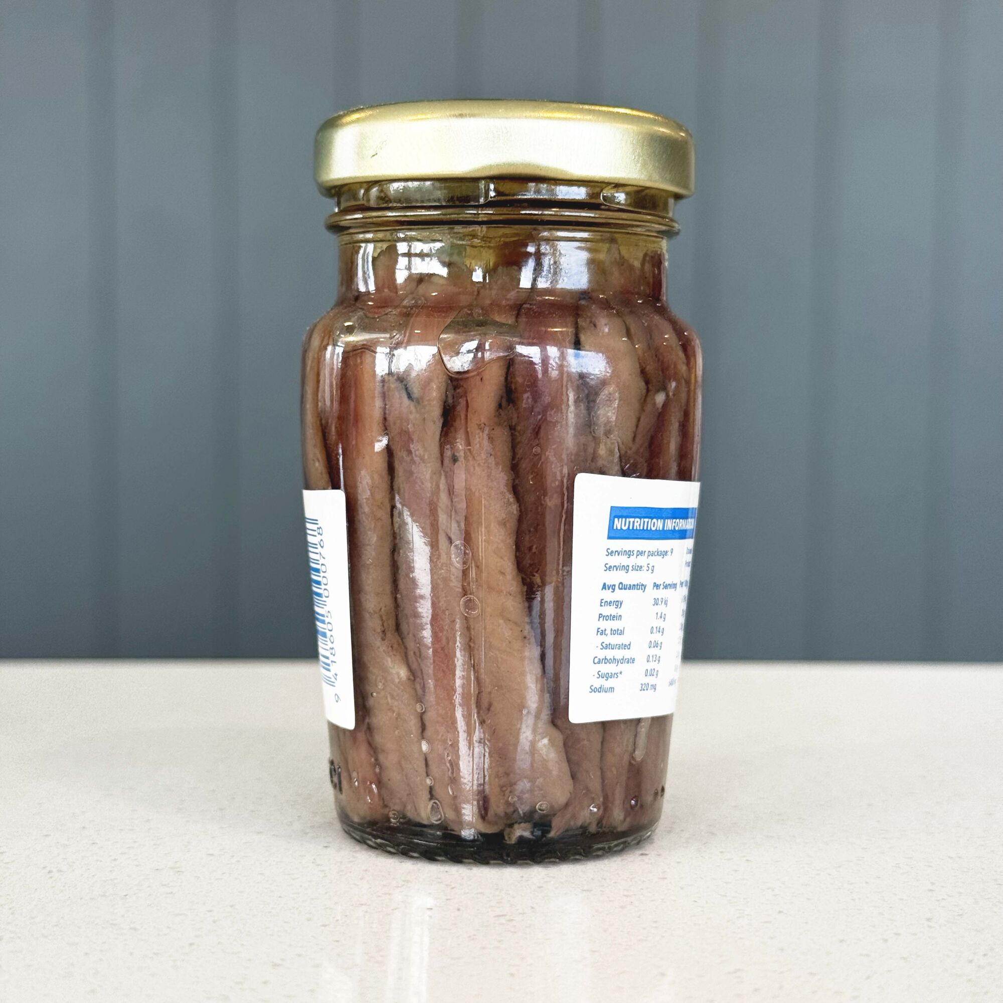 Anchovy Fillets 80g