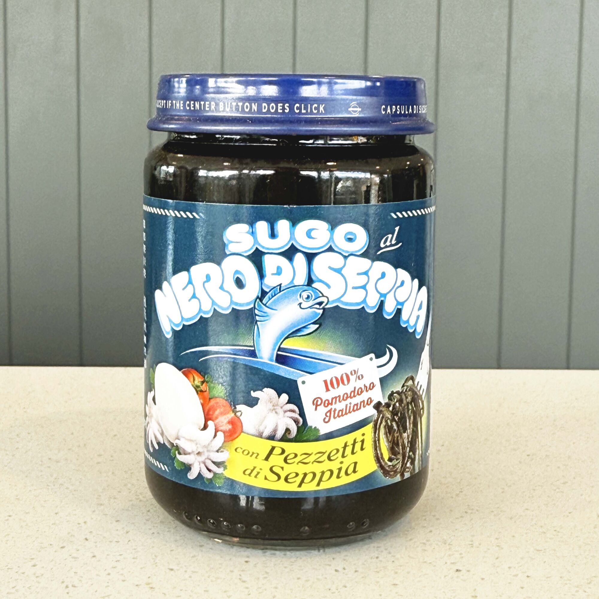 Squid Ink & Tomato Sauce 130g