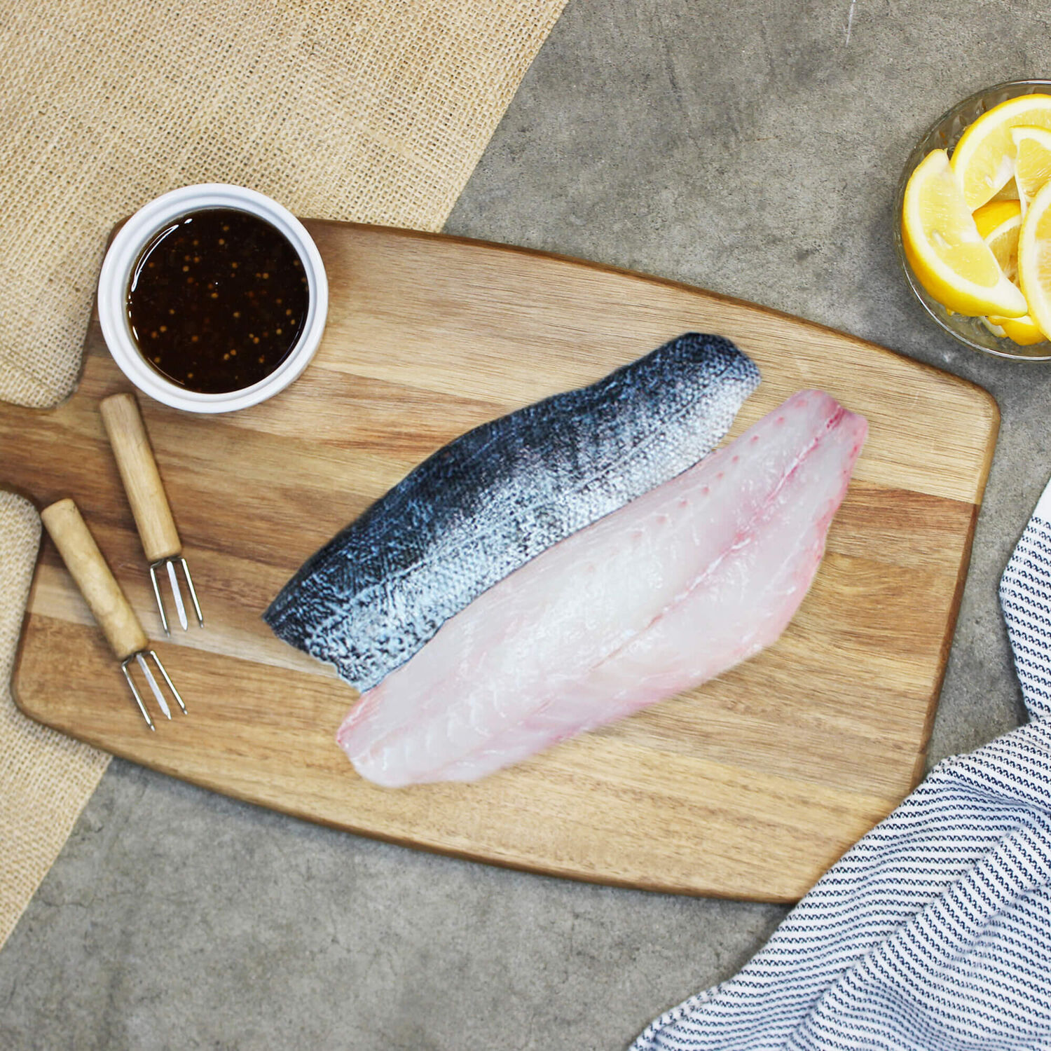Bluenose Fillets (Skinned & Boned)