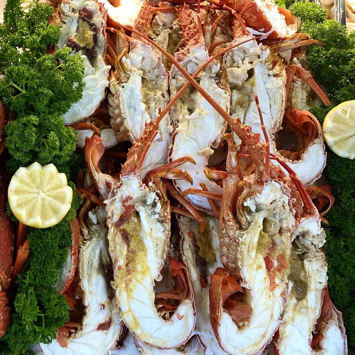 Crayfish Half (Cooked)