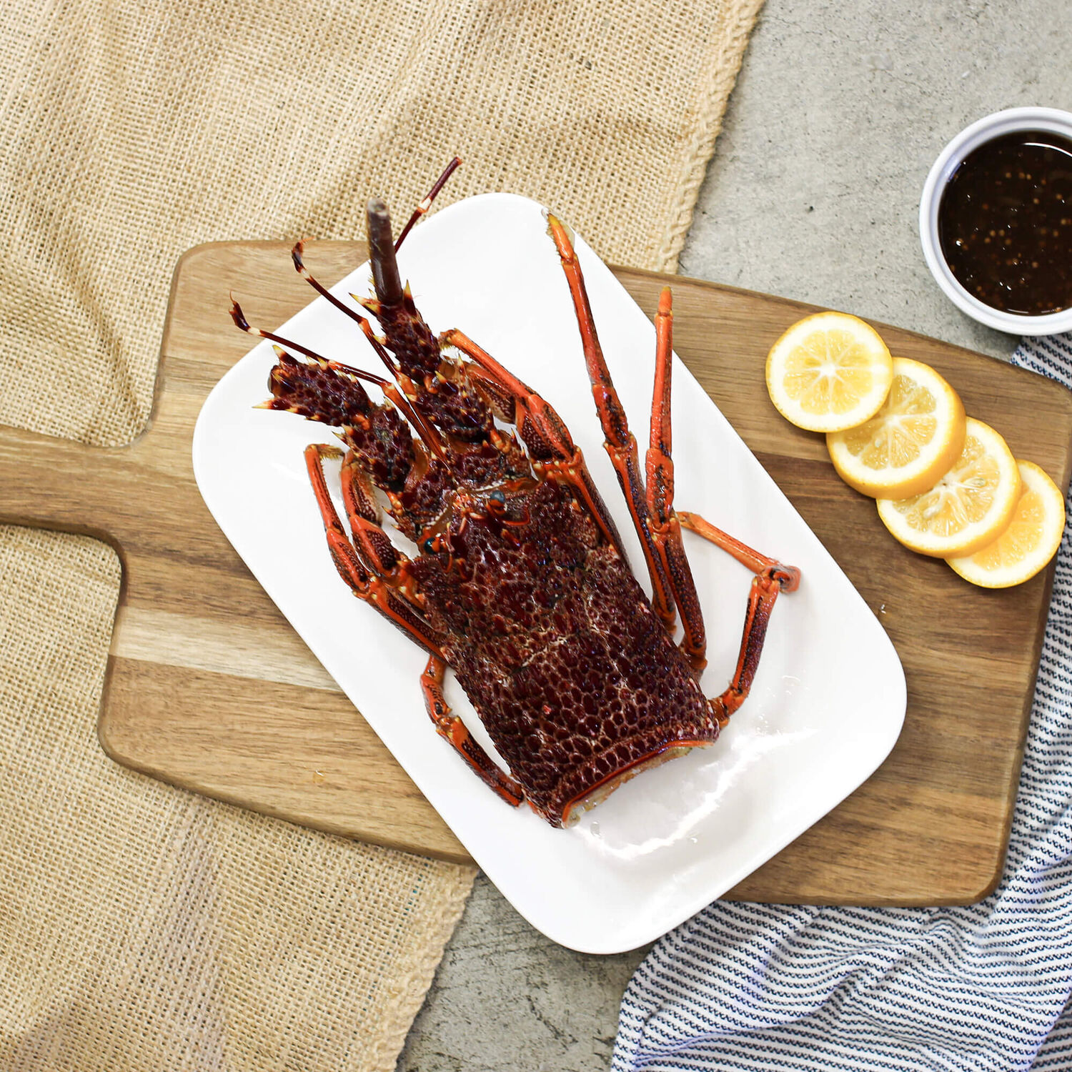 Crayfish Bodies 1KG