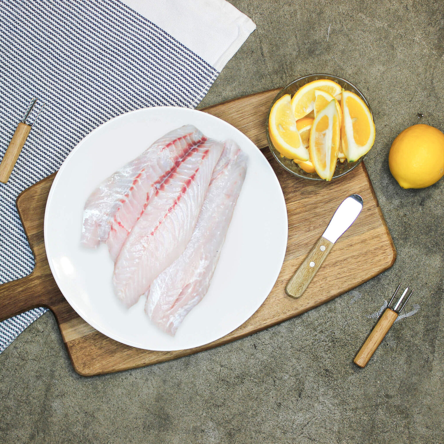 Hapuka/Groper Fillets (Skinned & Boned)