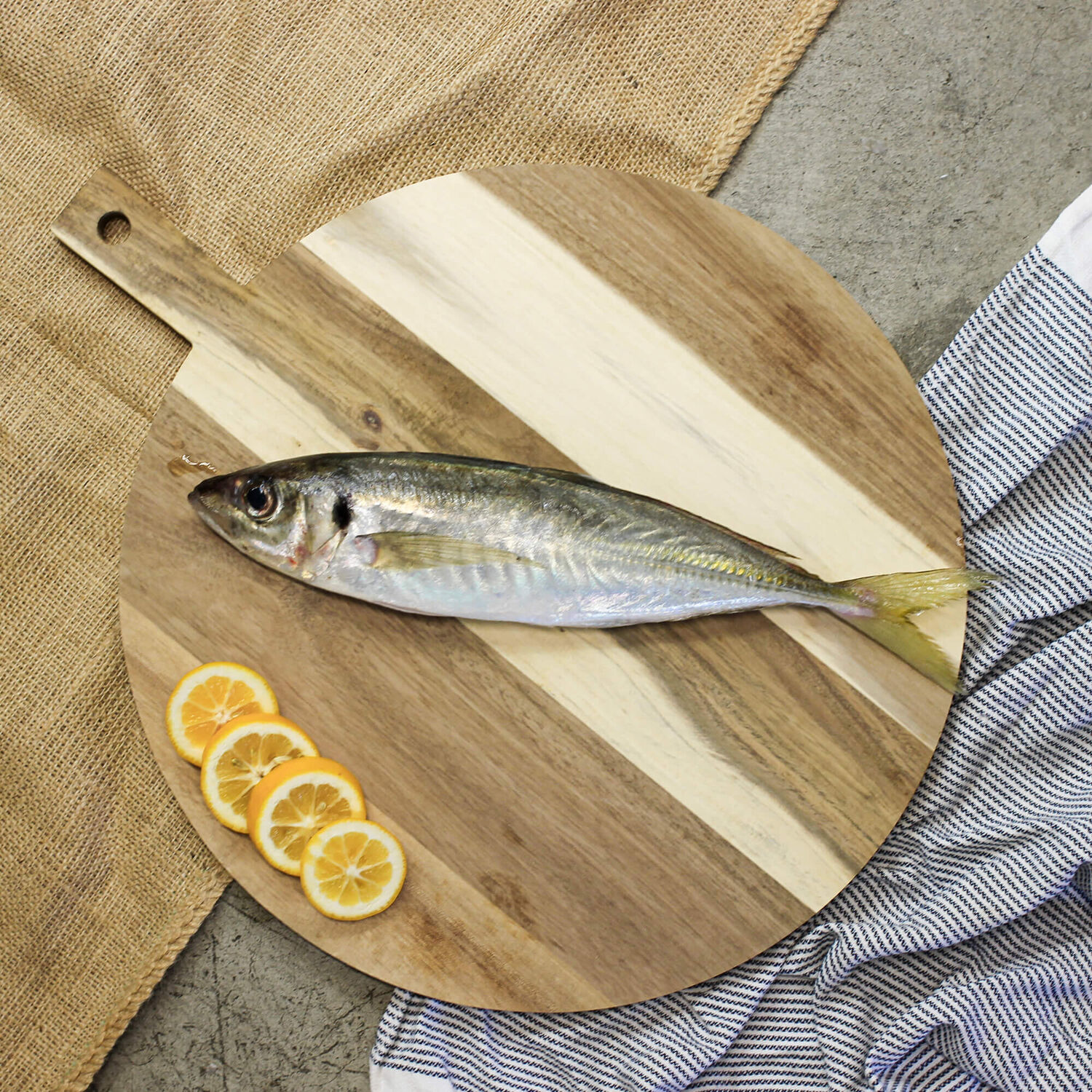 Whole Jack Mackerel 1KG
