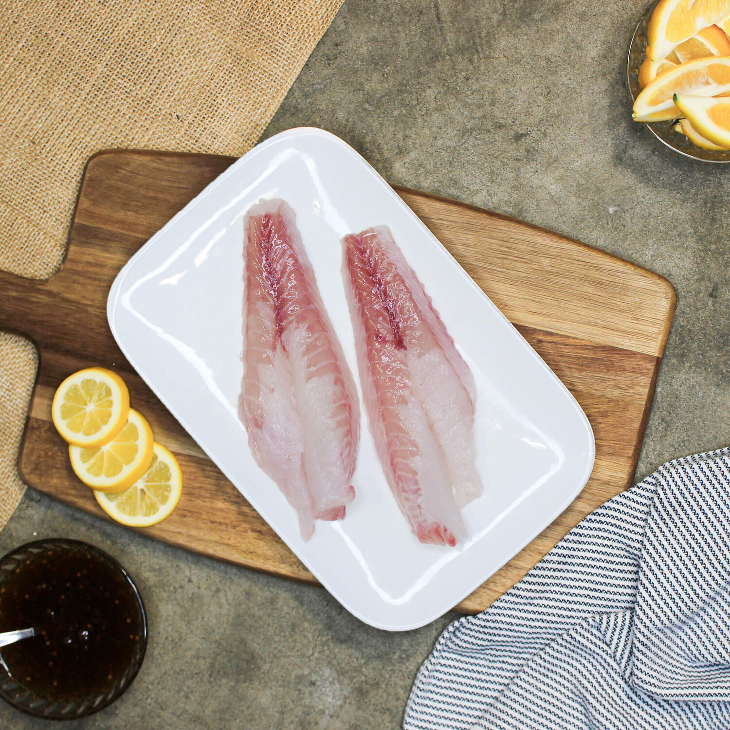 Monkfish Fillets (Skinned & Boned)