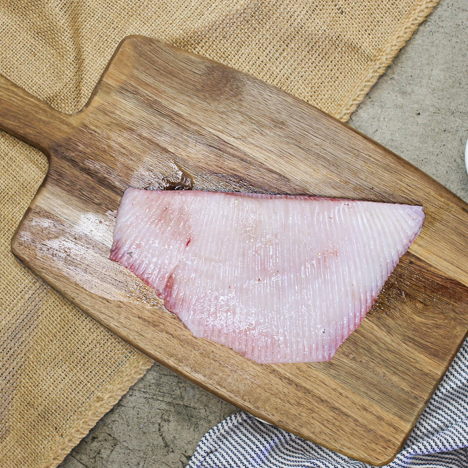 Skate Wings (Skin-Off) 1KG