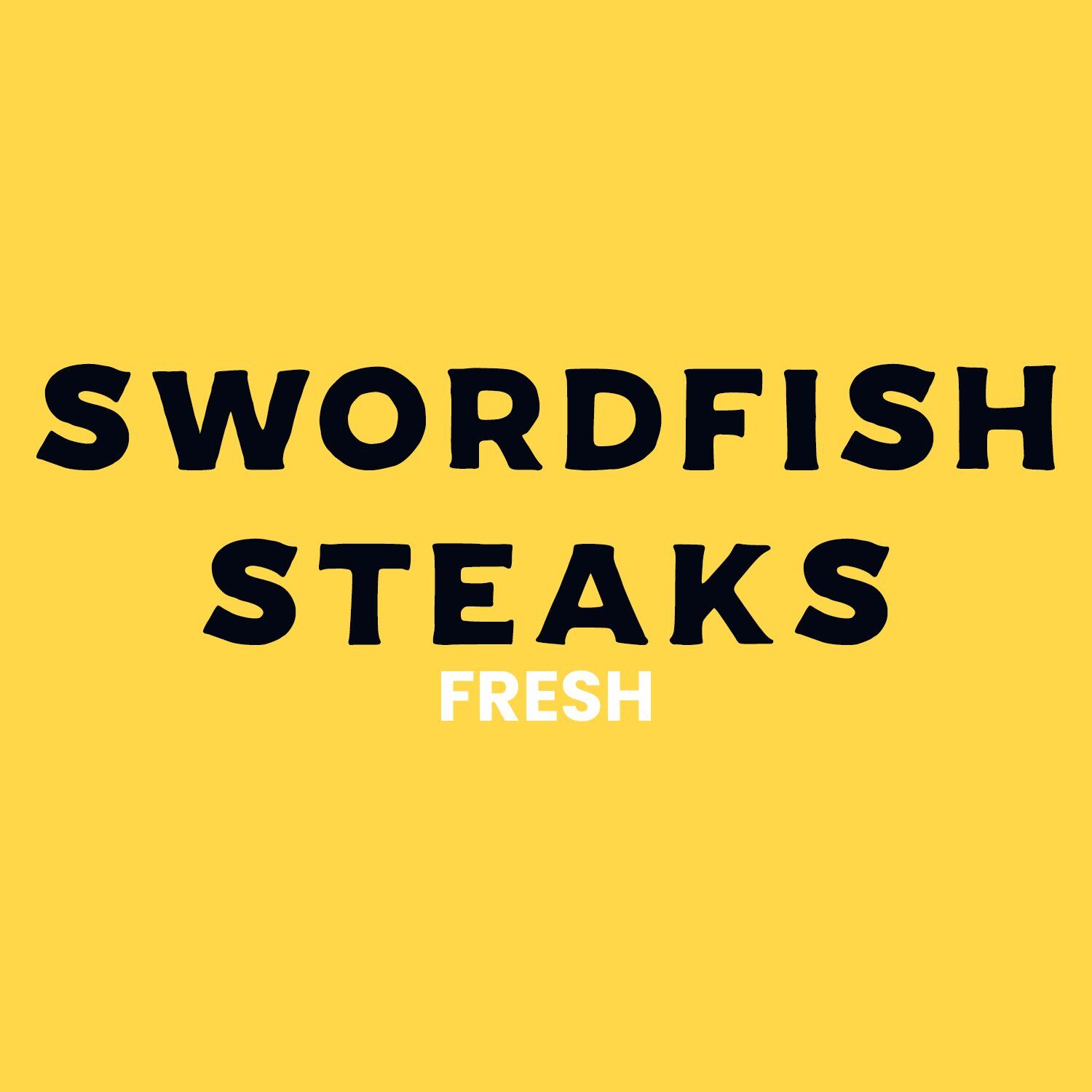 Swordfish Steaks (Fresh)