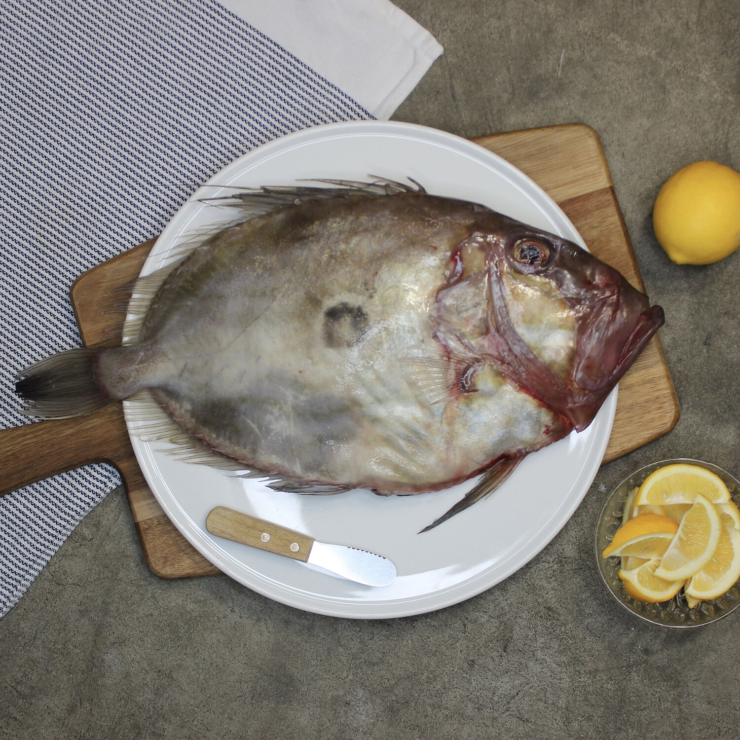 Whole John Dory 1KG