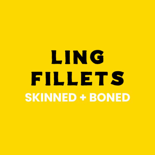 Ling Fillets (Skinned & Boned)