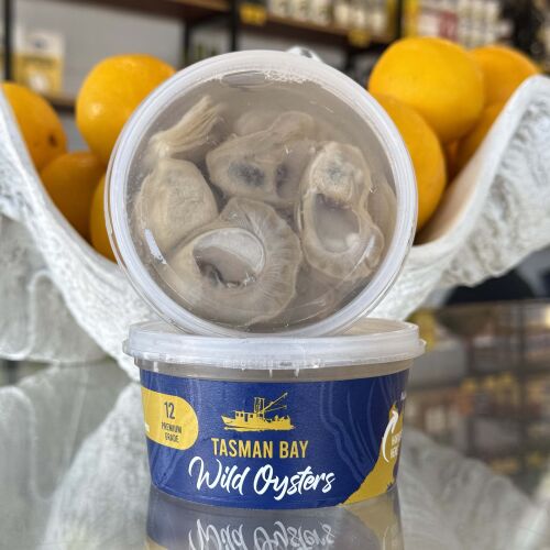 Tasman Bay Oysters (Premium) Pot