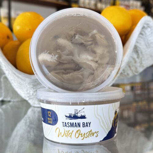 Tasman Bay Oysters (Mixed Grade) Pot