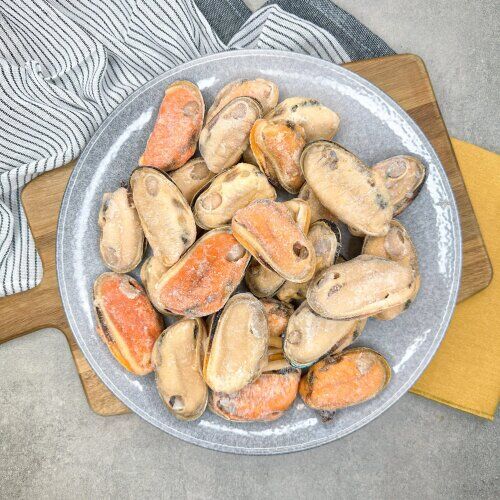 Mussel Meat (Cooked)