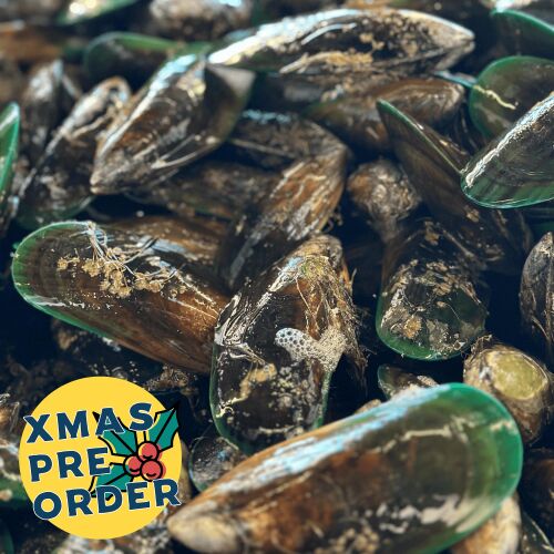 XMAS PRE-ORDER: Live Mussels 1KG
