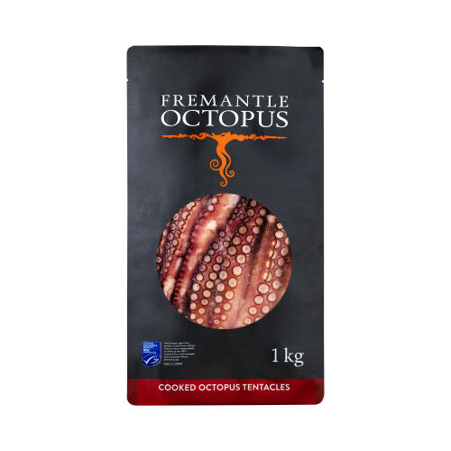 Fremantle Octopus Tentacles (Cooked) 1KG