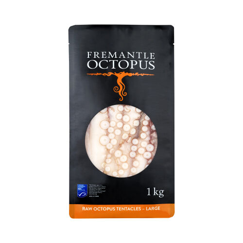 Fremantle Octopus Tentacles (Raw) 1KG
