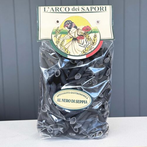 Penne Al Nero Di Seppia / Squid Ink Pasta