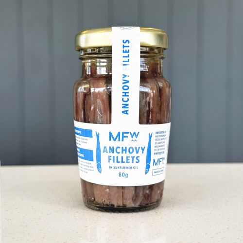 Anchovy Fillets 80g