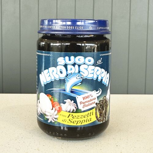 Squid Ink & Tomato Sauce 130g
