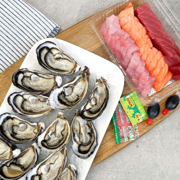 Oyster & Sashimi Pack