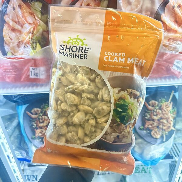 Cooked Clam Meat 400g