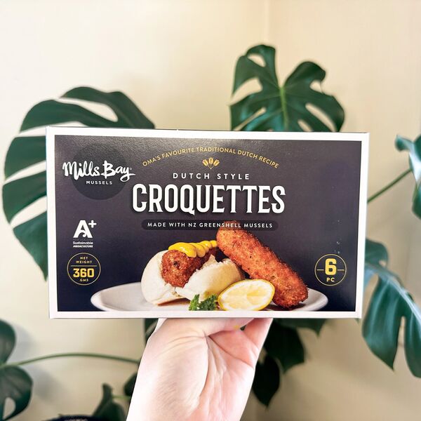Mussel Croquettes