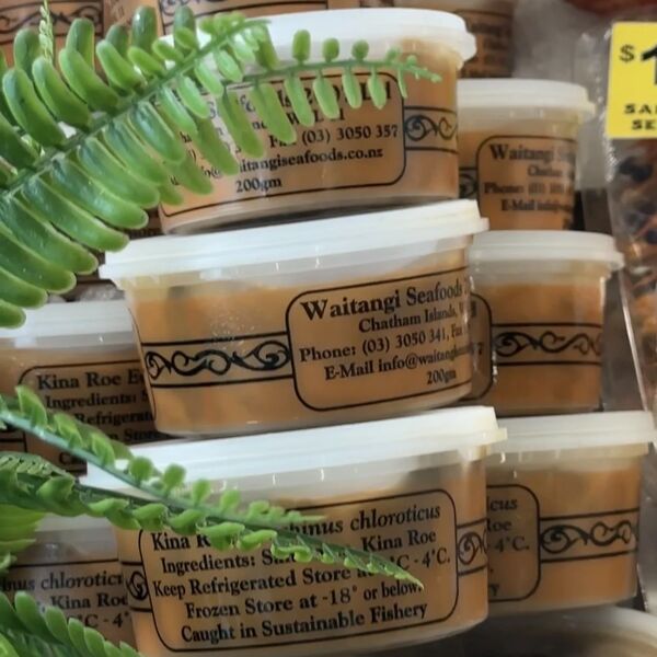 Kina Pot Frozen (Waitangi) 200g