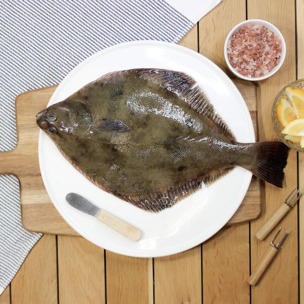 Whole Flounder (Sand) 1KG
