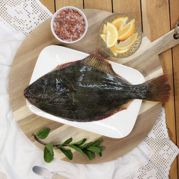Whole Flounder (Yellowbelly) 1KG