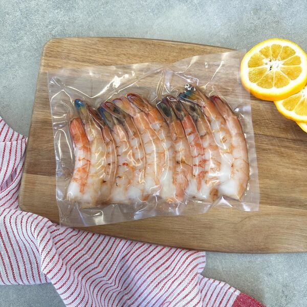 Australian King Prawns (Raw, Cutlets)