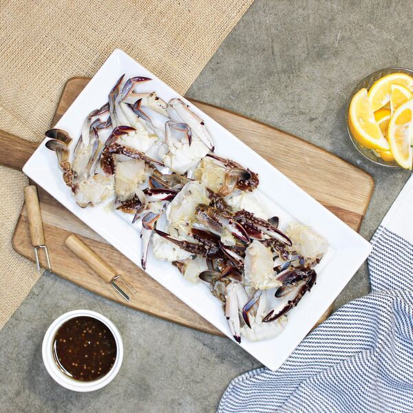 Half Cut Crab 1KG