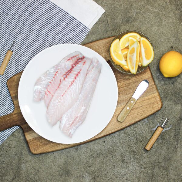 Hapuka/Groper Fillets (Skinned & Boned)