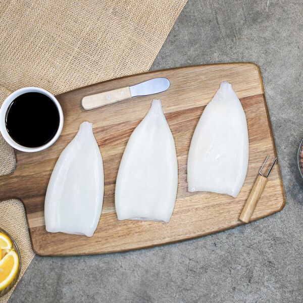 Squid Tubes (Raw) 1KG
