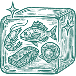 Saltwater Seafoods Frozen Seafood